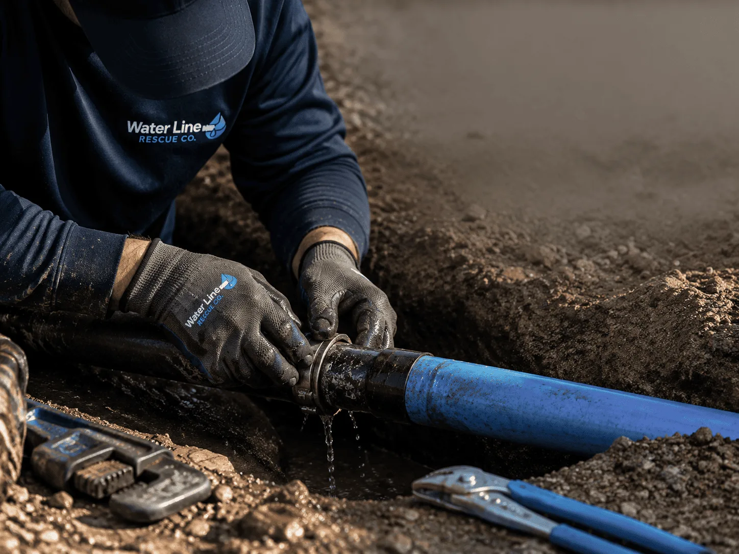 Why choose Water Line Repair in Leonore, IL